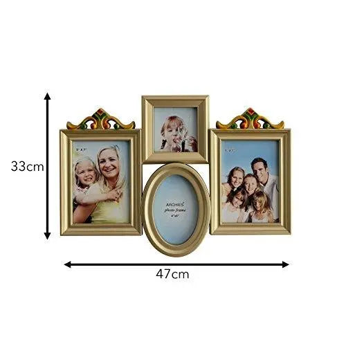 Collage de 4 photos Premium (Taille de la photo - 12,7 x 17,78 cm, 15 x 10 cm, 4 photos)