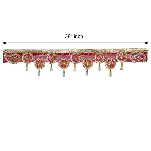 Toran de porte traditionnel fait main en perles de plastique de qualité supérieure pour la porte, traditionnel pour la porte