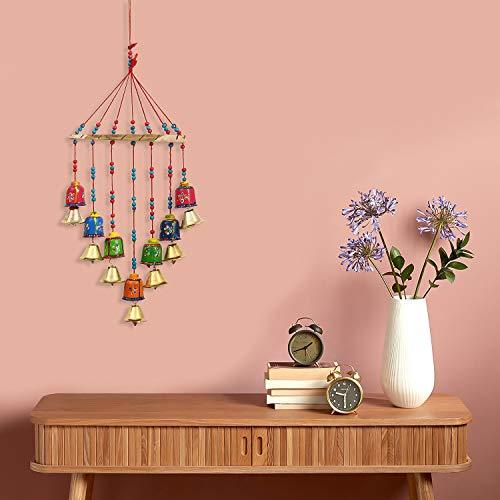 Décoration murale historique en bois, multicolore, 45 cm