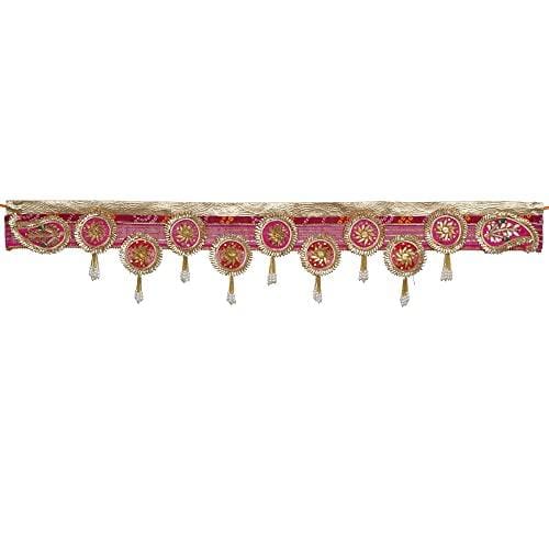 Toran de porte traditionnel fait main en perles de plastique de qualité supérieure pour la porte, traditionnel pour la porte