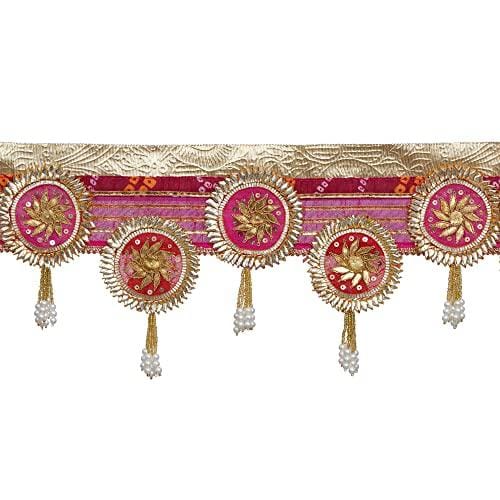 Toran de porte traditionnel fait main en perles de plastique de qualité supérieure pour la porte, traditionnel pour la porte