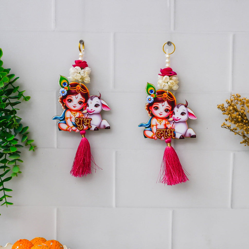 Premium avec tenture murale pour la décoration de Diwali | Décoration murale | Tenture murale de décoration de temple | Tenture de décoration de Pooja et de maison (3)