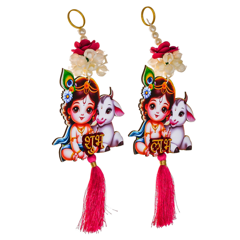 Premium avec tenture murale pour la décoration de Diwali | Décoration murale | Tenture murale de décoration de temple | Tenture de décoration de Pooja et de maison (3)