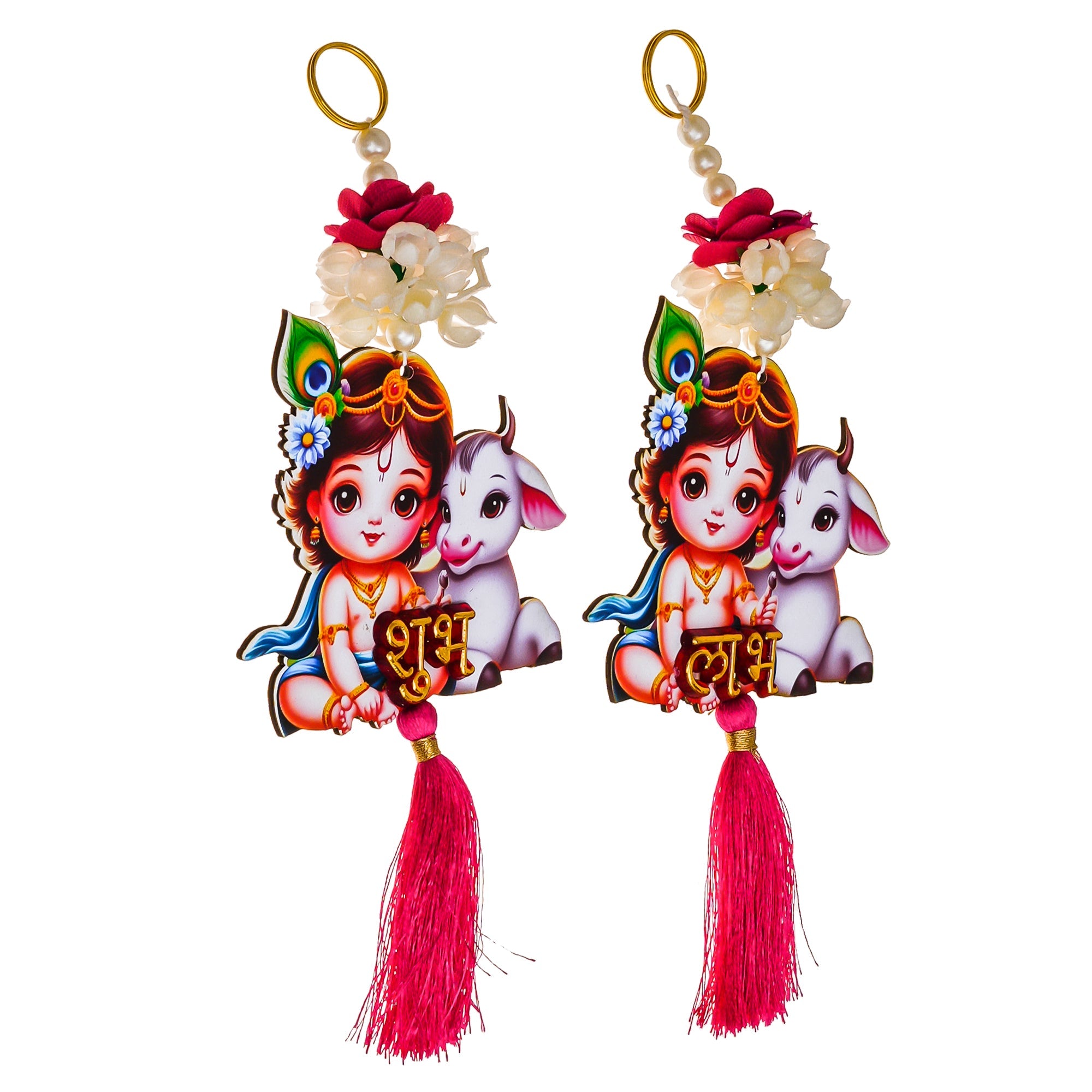 Premium avec tenture murale pour la décoration de Diwali | Décoration murale | Tenture murale de décoration de temple | Tenture de décoration de Pooja et de maison (3)