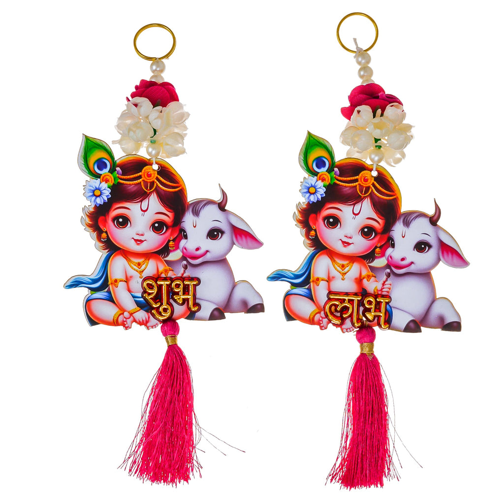 Premium avec tenture murale pour la décoration de Diwali | Décoration murale | Tenture murale de décoration de temple | Tenture de décoration de Pooja et de maison (3)