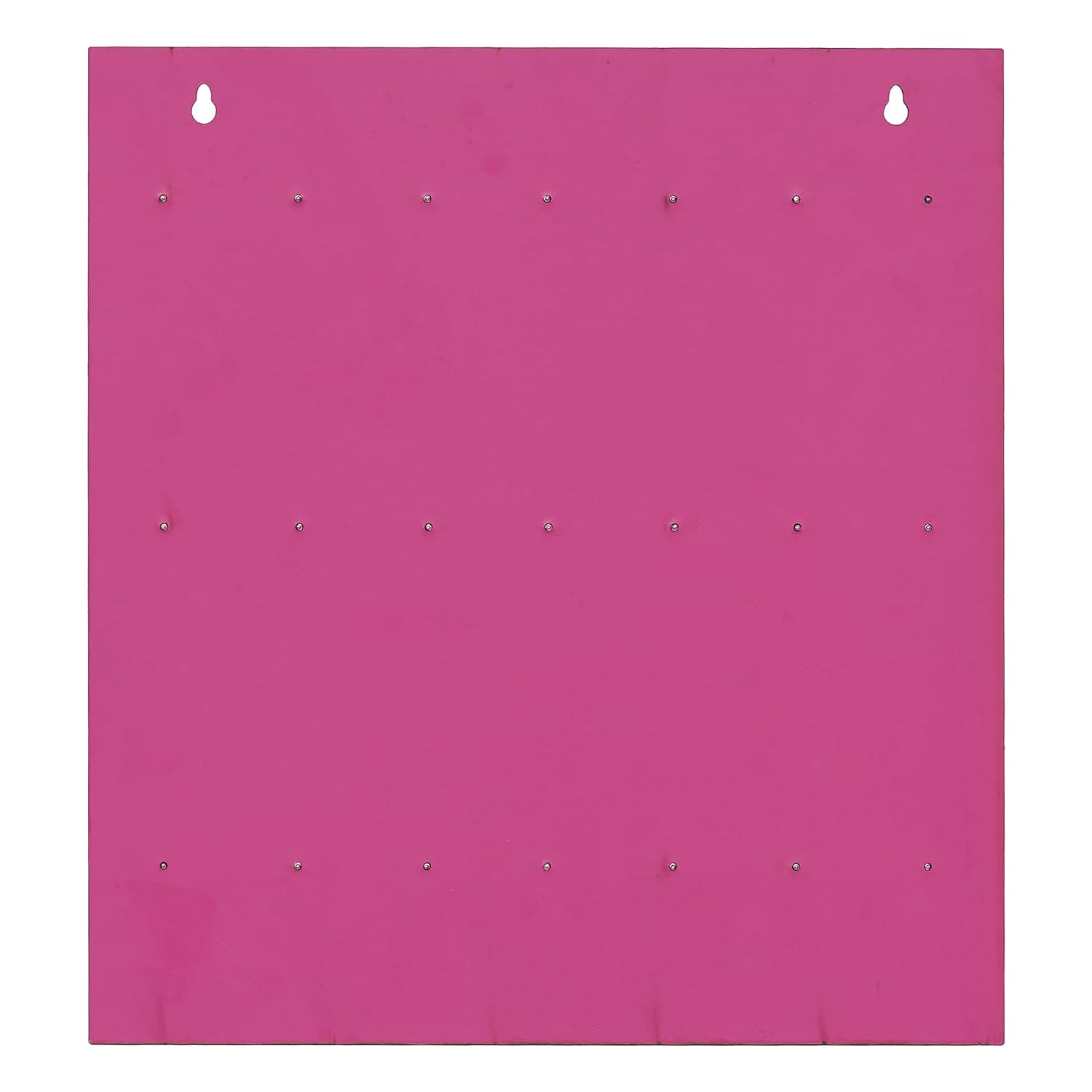 Porte-clés mural haut de gamme / Porte-clés mural (21 crochets - Rose)