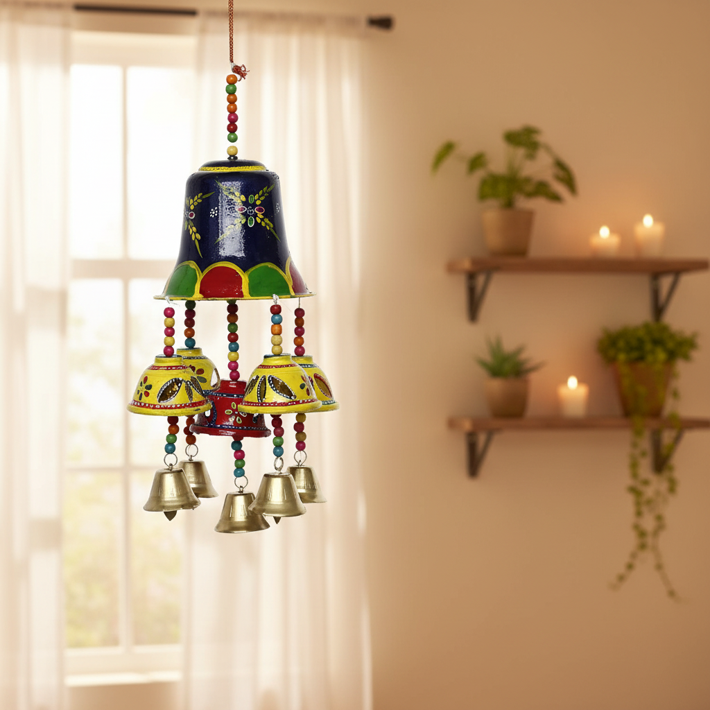 Rajasthani Bell Wind Chime - Warm Scene