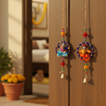 Rajasthani Wall Hanging Lifestyle Scene